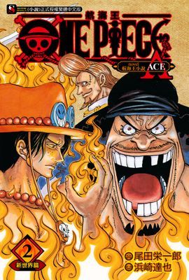 ONE PIECE novel 航海王小說