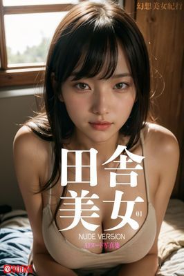 田舎美女01 幻想美女紀行 AIヌード写真集【ヌード写真集】