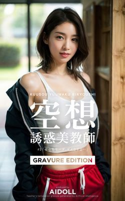 空想誘惑美教師 #1 「せ…先生…ダ、ダメですよ…」GRAVURE EDITION