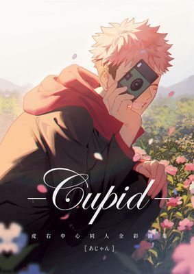 Cupid虎右中心同人全彩圖集