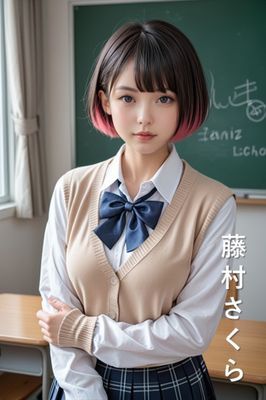 グラビア写真集「藤村さくら」