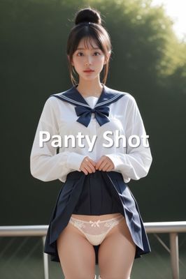 グラビア写真集「Panty Shot」