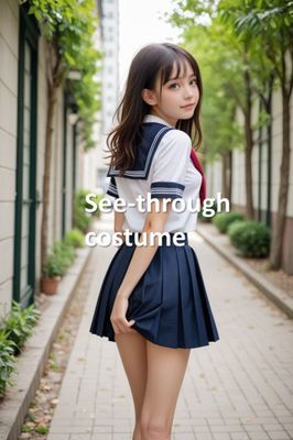 グラビア写真集「See-through costume」