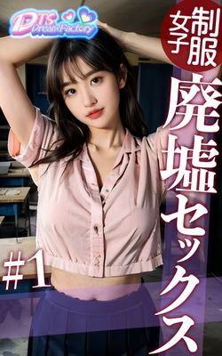 校服女子的廢墟性交#1