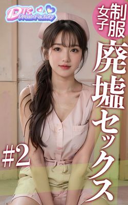 校服女子的廢墟性交#2