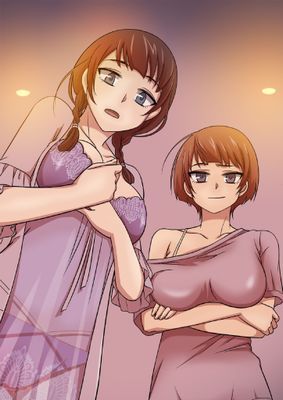 【直條式漫畫】姊妹的秘密花園