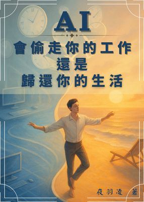 AI會偷走你的工作，還是歸還你的生活？