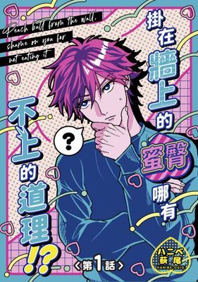 掛在牆上的蜜臀哪有不上的道理!?