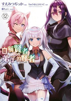 自稱賢者弟子的賢者 THE COMIC