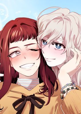 【直條式漫畫】如蝶飛舞，如蜂撲身