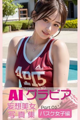 AIグラビア 妄想美女写真集 バスケ女子編PART.01