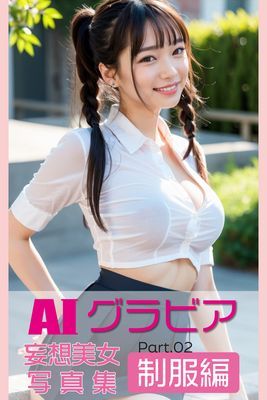 AIグラビア 妄想美女写真集 制服編 PART.02