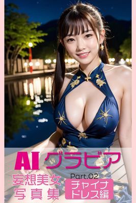 AIグラビア 妄想美女写真集 チャイナドレス編 Part02