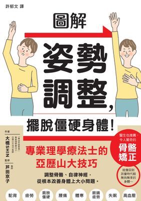 圖解姿勢調整，擺脫僵硬身體！