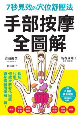 手部按摩全圖解：7秒見效的穴位舒壓法
