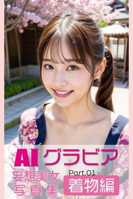 AIグラビア 妄想美女写真集 着物編PART.01