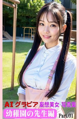 AIグラビア 妄想美女写真集 幼稚園の先生編 Part01