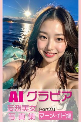 AIグラビア 妄想美女写真集 マーメイドPART.01