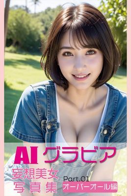 AIグラビア 妄想美女写真集 オーバーオール編 PART.01