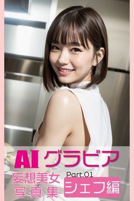 AIグラビア 妄想美女写真集 シェフ編 PART.01