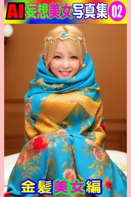 AI妄想美女写真集02　金髪美女編