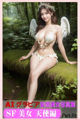 AIグラビア 妄想美女写真集 SF美女 天使編 Part01