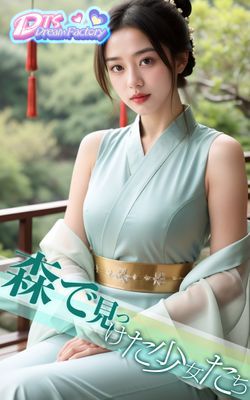 森で見つけた少女たち