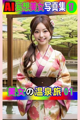 AI妄想美女写真集17　美女の温泉旅01