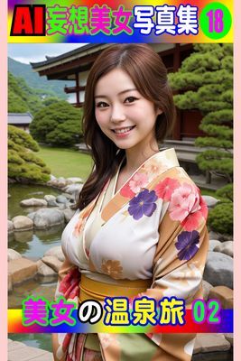 AI妄想美女写真集18　美女の温泉旅02