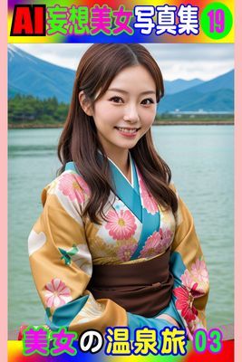 AI妄想美女写真集19　美女の温泉旅03