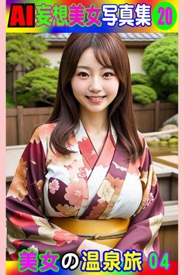 AI妄想美女写真集20　美女の温泉旅04