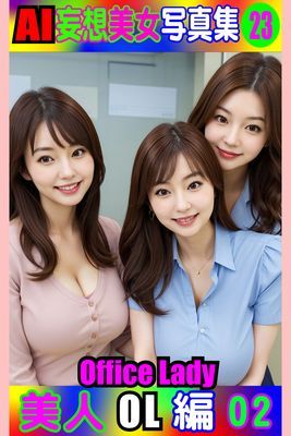 AI妄想美女写真集23　美人OL編02