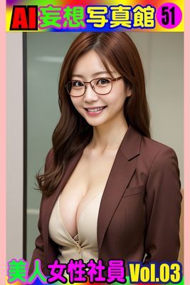 AI妄想写真館51　美人女性社員Vol.03