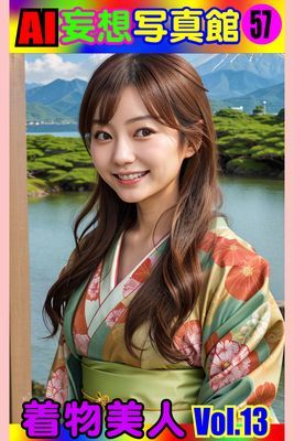 AI妄想写真館57　着物美人Vol.13