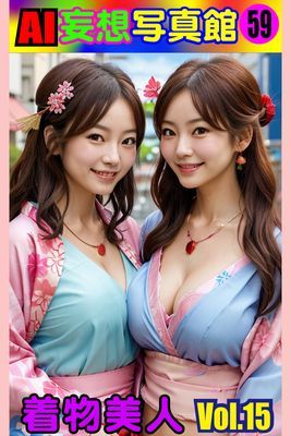 AI妄想写真館59　着物美人Vol.15