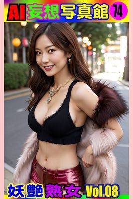 AI妄想写真館74　妖艶熟女 Vol.08