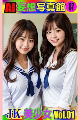 AI妄想写真館87　JK美少女 Vol.01