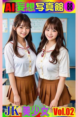 AI妄想写真館88　JK美少女 Vol.02