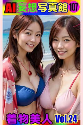 AI妄想写真館107　着物美人Vol.24