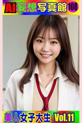 AI妄想写真館108　美人女子大生Vol.11