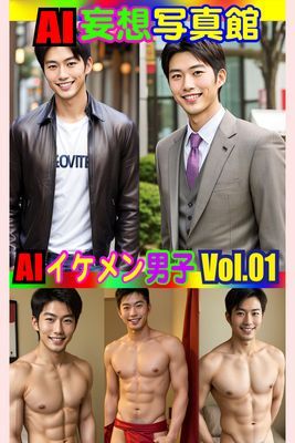AI妄想写真館 AIイケメン男子Vol.01