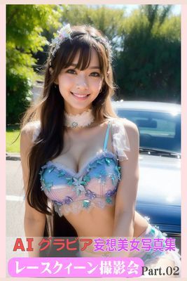 AIグラビア 妄想美女写真集 レースクィーン撮影会Part02