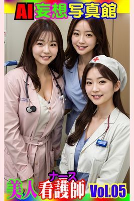 AI妄想写真館　美人看護師 Vol.05