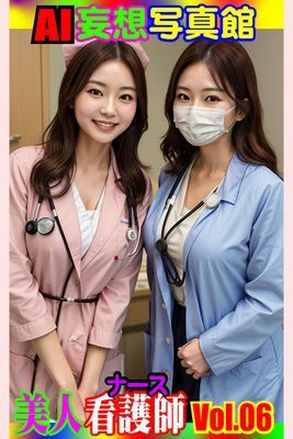 AI妄想写真館　美人看護師 Vol.06
