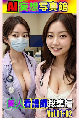 AI妄想写真館 美人看護師 総集編 Vol.01+Vol.02