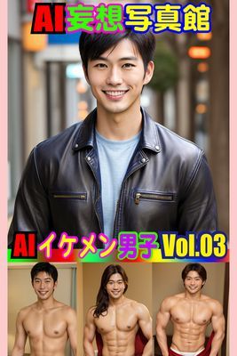 AI妄想写真館 AIイケメン男子Vol.03