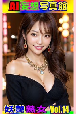 AI妄想写真館　妖艶熟女 Vol.14