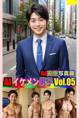 AI妄想写真館 AIイケメン男子Vol.05