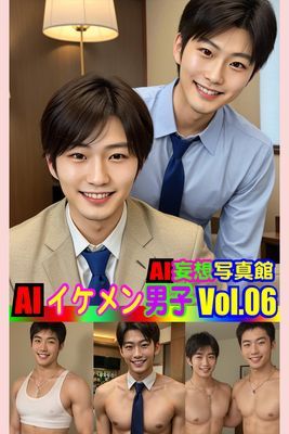 AI妄想写真館 AIイケメン男子Vol.06