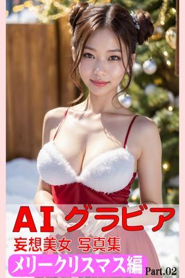 AIグラビア 妄想美女写真集 メリークリスマス編 Part02